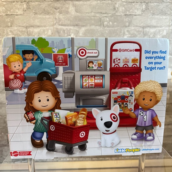 Fisher-Price Little People Target Run Playset - Picture 7 of 11